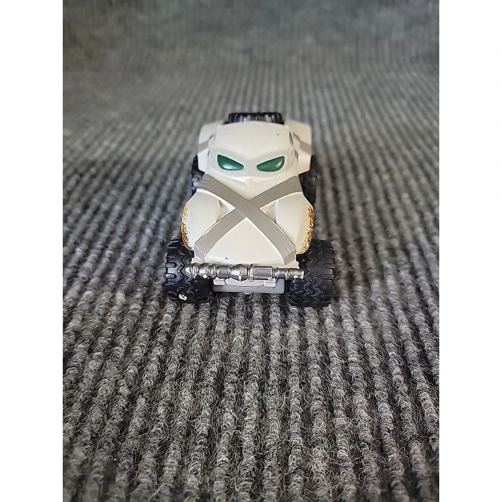 Hot Wheels Star Wars Rey Character Car Off-Road Diecast‎ White FJD67 2017 Mattel